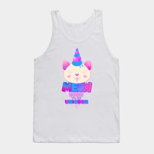 Born to be unicorn Tank Top